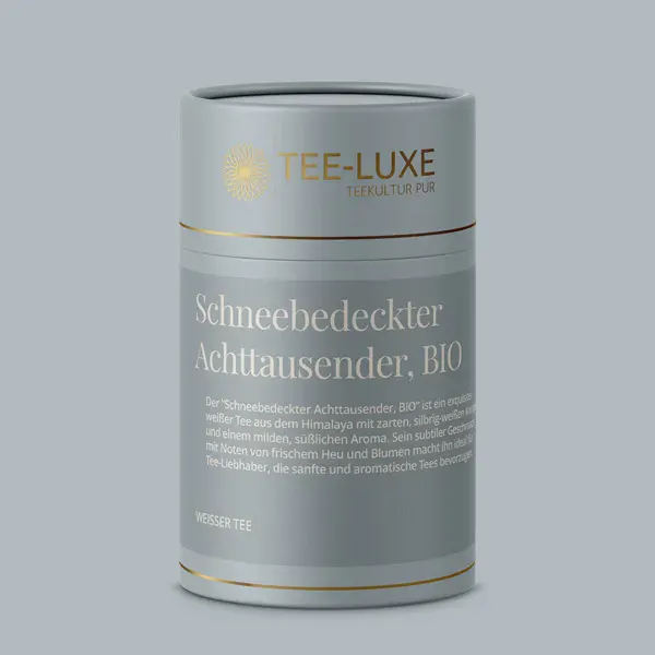 Weisser Tee - Schneebedeckter Achttausender, BIO - 125 g - Verpackung