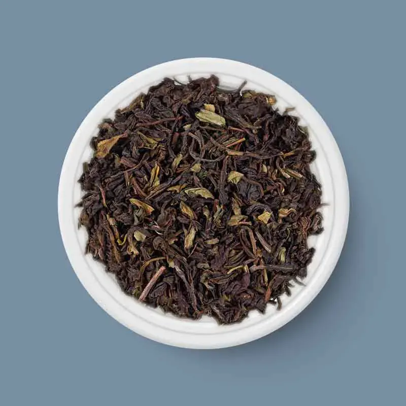 Schwarzer Tee - Darjeeling FTGFOP 1 First Flush Singell BIO - 75 g - Tee in Schale