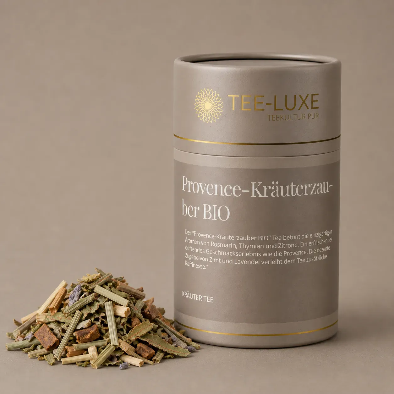 Kräuter Tee - Provence-Kräuterzauber BIO - 65 g - Verpackung mit losem Tee
