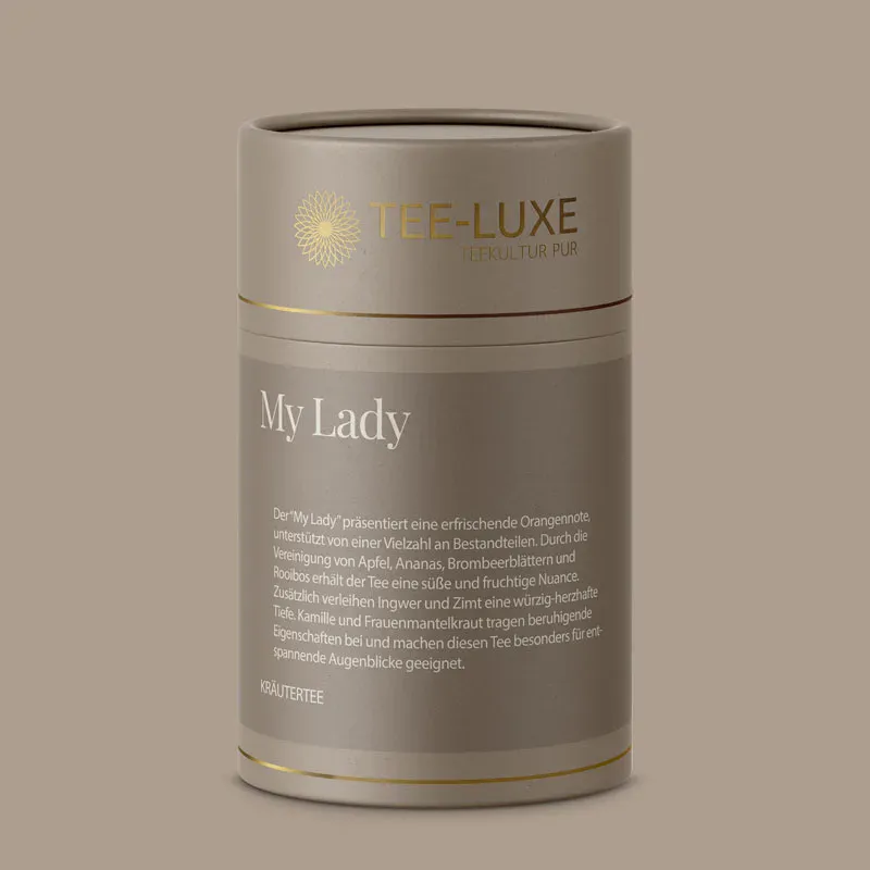 Kräuter Tee - My Lady - 100 g - Verpackung