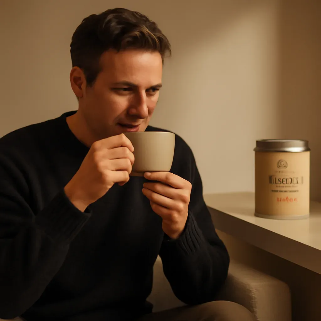 Kräuter Tee - Orangen-Ingwer-Genuss, BIO - 85 g - Lifestylebild