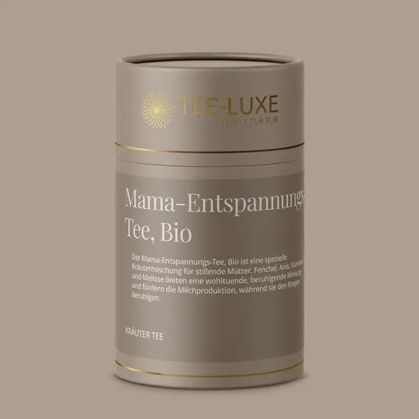 Kräuter Tee - Mama-Entspannungs-Tee, Bio - 110 g - Verpackung