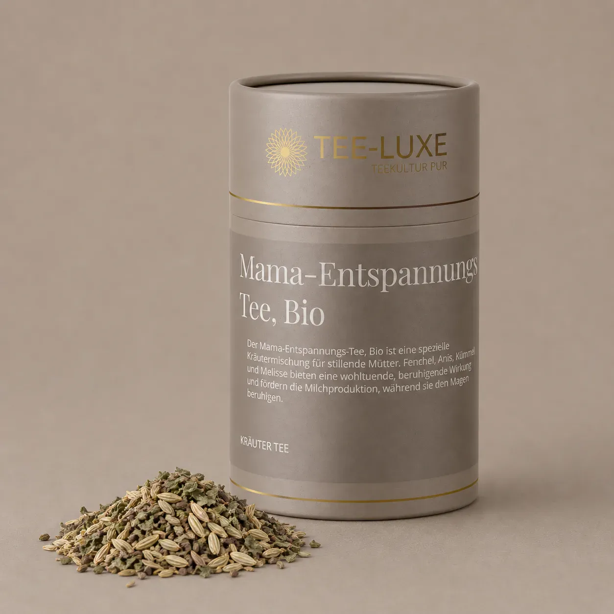 Kräuter Tee - Mama-Entspannungs-Tee, Bio - 110 g - Verpackung mit losem Tee