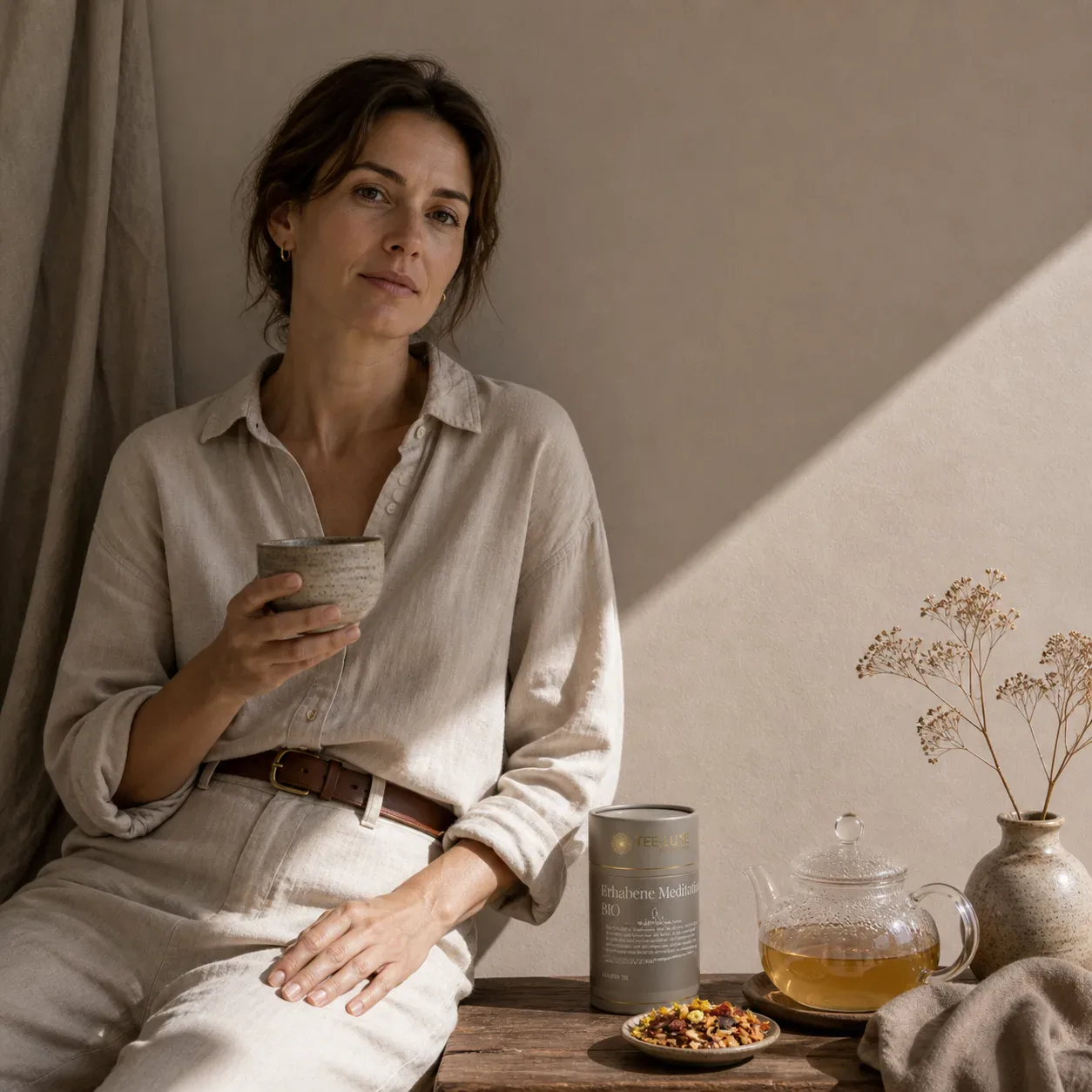 Kräuter Tee - Erhabene Meditation, BIO - 75 g - Lifestylebild