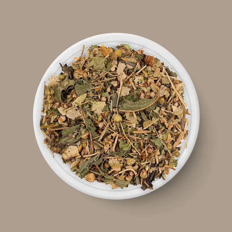 Kräuter Tee - Mintiger Lindenbaum, BIO - Tee in Schale