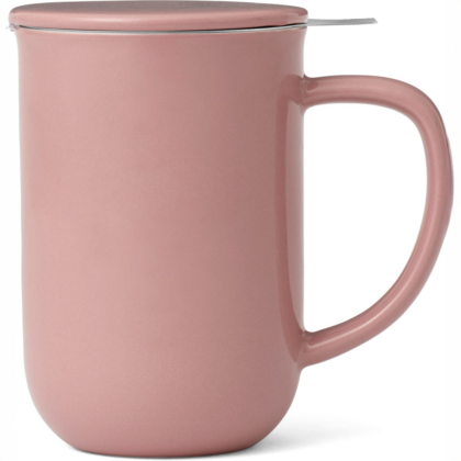 Porzellanbecher 500 ml rosa