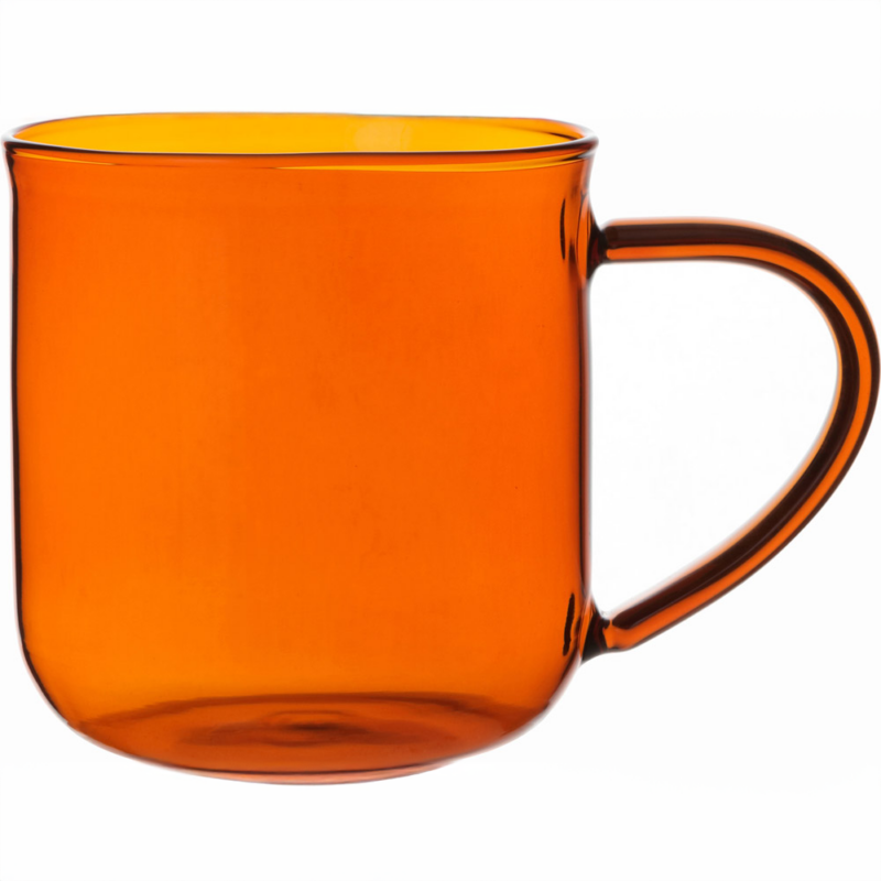 Glastasse orange