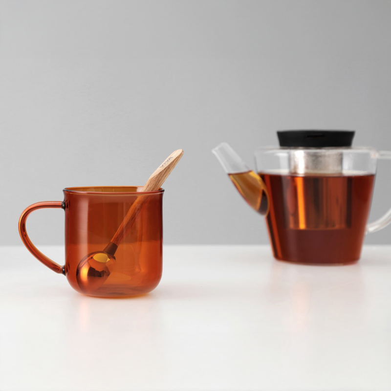 Glastasse orange