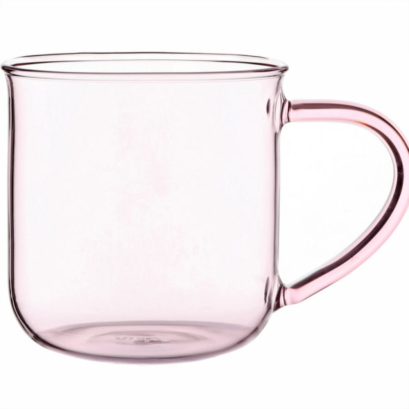 Glastasse pink