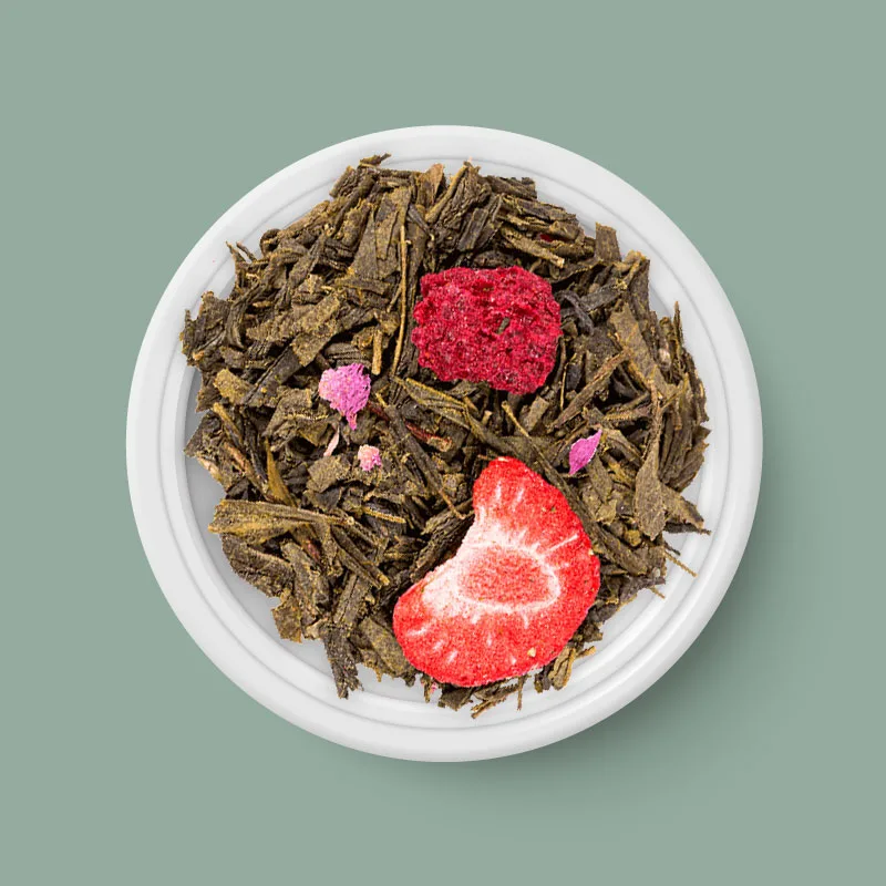 Grüner Tee – Chinas fruchtige Träumereien, BIO – 100 g - Tee in Schale