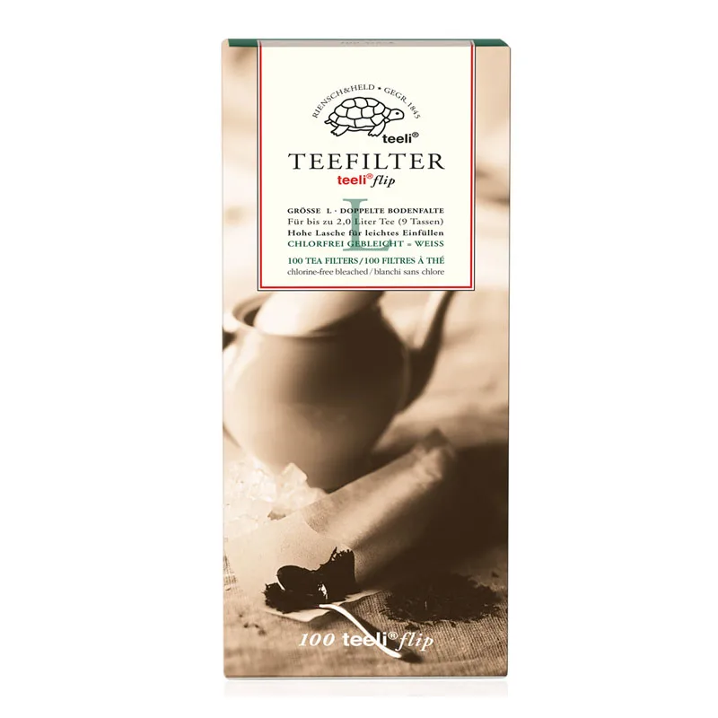Teefilter Teeli Grüsse L