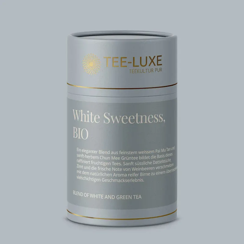 Weisser Tee – White Sweetness, BIO – 100 g - Verpackung