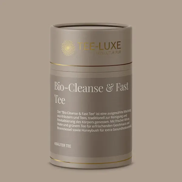 Kräuter Tee - Bio-Cleanse & Fast Tee - 60 g - Verpackung