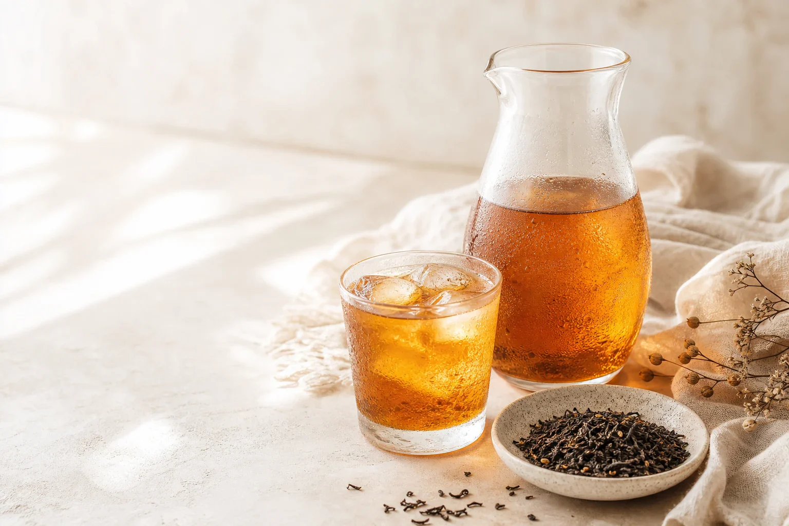 Cold Brew Tee vs. gekühlter Tee: was wirklich anders ist